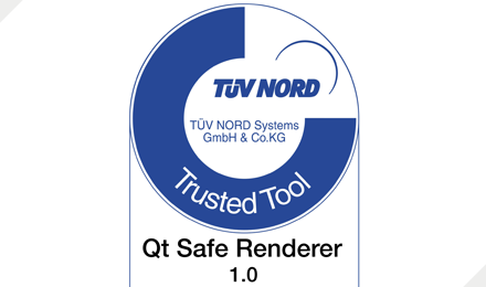 Qt meets certification standards