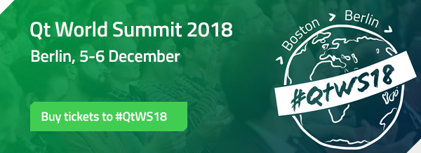 Qt World Summit 2018